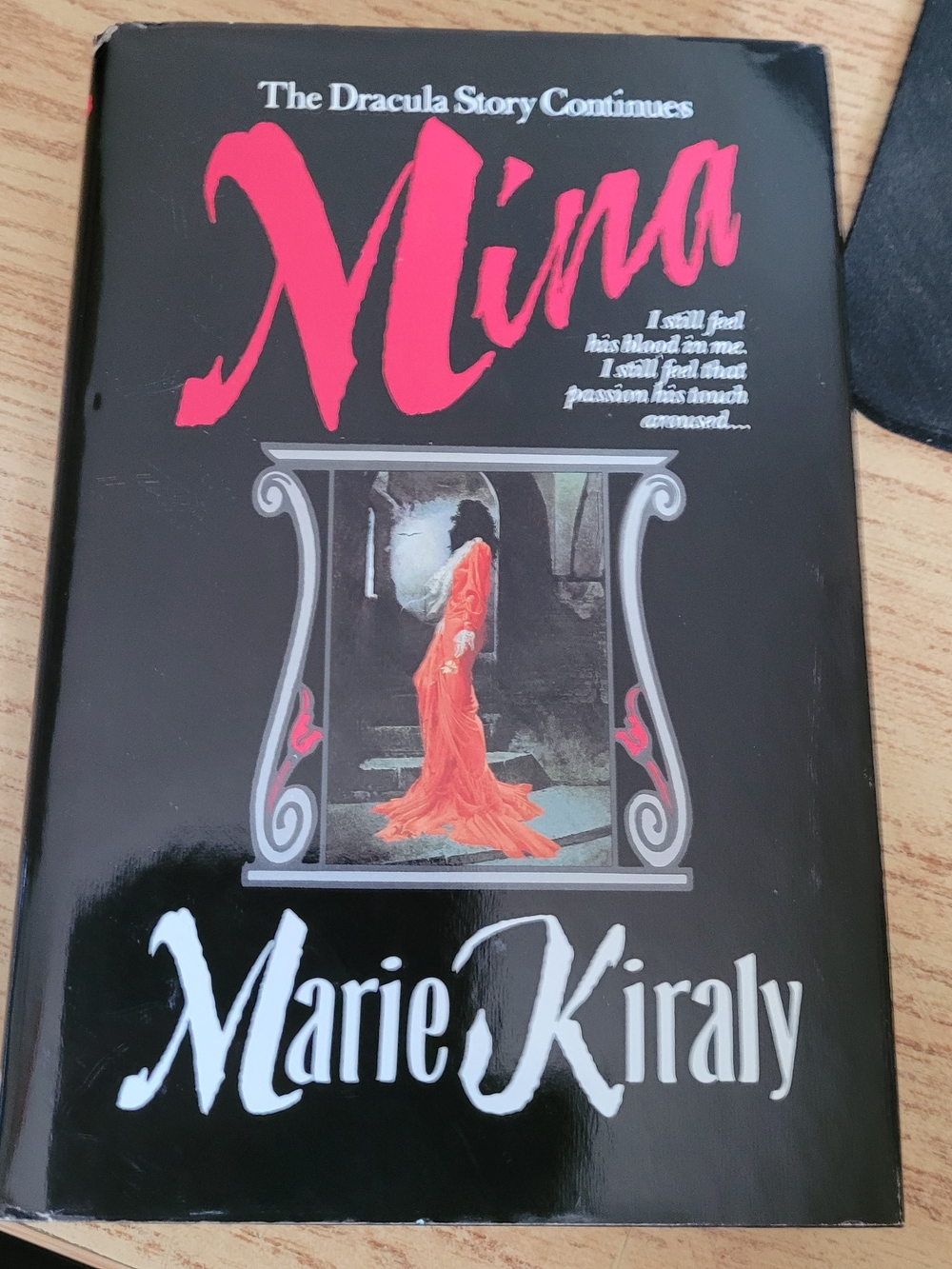 Mina by Marie Kiraly Hardcover Gothic Novel